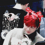 [강다니엘] 오리 꼬리에 <b>부비</b>부비