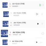 <b>위너</b> 1위 다 깼네
