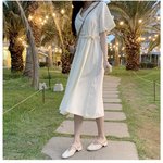 [댓글부탁해] 얘들아 이 원피스에 검정색 <b>캔버스</b> 어때