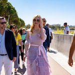 칸 영화제 참석한 엘르 <b>패닝</b>