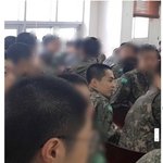 [댓글부탁해] <b>엑소</b> 시우민 최근 훈련소 사진