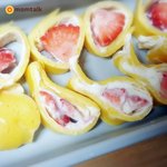 울 땡주 딸기<b>크레페</b> 먹어라