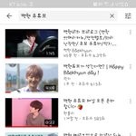 [<b>충격</b>] 백현 유튜브 첫동영상인데...