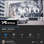 [댓글부탁해] 제니 한국 여솔로 최초 <b>SOLO</b> M/V 조회수 3억...