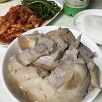 우리집이맛집)보쌈일까 수육일까 외