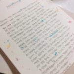[EXO] 편지 다 썼다