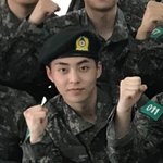군대 간 시우민 근황