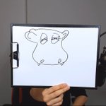 [EXO] 근데 백현이 그림 실력 좀 는 것 같지 않아?ㅋㅋㅋ