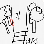 나 어저께 집 오는길에 이상한거 봤어