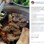 맛집 <b>매니</b>아들 사이에서 유명한 연예인 인스타