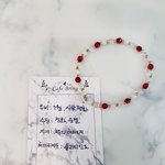 [같이보는판] <b>원석</b>팔찌를 만들어서 파는데..2년동안2개팔았어요ㅠ