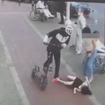 킥보드로 여아 치고 달아난 30대. 누리꾼 <b>공분</b>