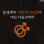 동성애 <b>유전자</b>는 없습니다 ..................