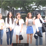 [오마이걸] 뮤뱅출근 반가워 ^^