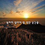 놓치지 말아야 할 멋진 순간들~