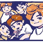 [TXT사진] 단체 <b>팬아트</b>