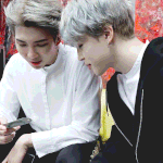 [방탄소년단] 감성파 남준 지민 너무 사랑해