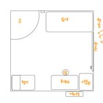 [댓글부탁해] 방 가구 <b>배치</b> 어떤거같앙