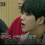 남자 연습생들 <b>엑소</b>노래 되게 하기싫어하더라