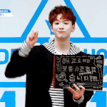 [프듀X] 프듀 현21위 <b>너드미</b> 뿜뿜 토니 살려ㅠ