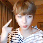 [강다니엘] 이번<b>주도</b> 좋은일만 있을꺼야