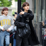 와 황민현 출근길 역대급 분위기