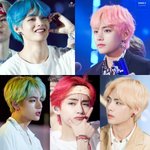 [방탄소년단] 근데 <b>뷔</b> 머리색