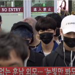 [<b>SF9</b>] 입국 반가워 존잘들 푹 자