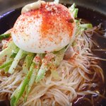 더운날에 <b>간장</b>냉면~~~