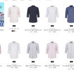 MALE 24365 <b>반소매</b> 셔츠 할인하는데 오~