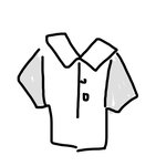 하복 <b>와이</b>셔츠 팔 부분만 까만 거 나만 그래?