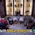 [방탄소년단] 밤이되었 읍니다....