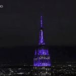 방탄때문에 염색한 엠파이어스테이트 <b>빌딩</b>