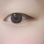 [댓글부탁해] 아이라인 처음 그려봤는데 어때?