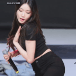 <b>청하</b>랑 경리랑 묘하게 섹시한게