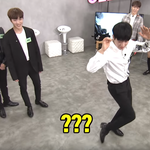 [이것좀봐줘] 머리 특이하게 말리는 아이돌.jpg