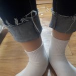 이 바지 걷는게 그러케 이상함..?