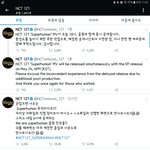 [NCT] <b>음원</b> 뮤비 6시 동시공개!