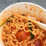 [드루와] <b>분식</b>점 비빔면 맛있겠지..ㅠㅠㅠ