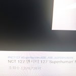 [NCT] <b>슈퍼</b>휴먼 127만!!!!