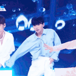 [프듀X] 춤, 노래, 표정 다 되는 연습생.gif