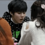 [프듀X] 김우석은 이럴<b>려고</b> 아이돌 하나봄