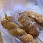 [드루와] 핫도그 먹었당 쓰닌데