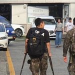 [이것좀봐줘] 군생활 하다가 다리 다친 아이돌