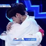 [프듀X] 김국헌이 다른팀인데 송유빈 <b>쉴드</b>쳐준거