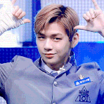 [강다니엘] 강다니엘 <b>윙크</b> 너무 좋은게