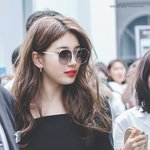 주말에 홍대에 떴었다는 수지