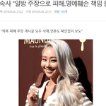 [댓글부탁해] 효린 소속사 "<b>명예</b>훼손" 책임 묻겠다