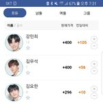 [프로듀스] 돌코인에서 프듀x코인 하는데 여기서 가격확인 ㄱㄱㄱ...