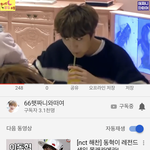 [NCT] 해찬이 <b>먹방</b>모음 보는데 이거 언젠지 아는준히..?